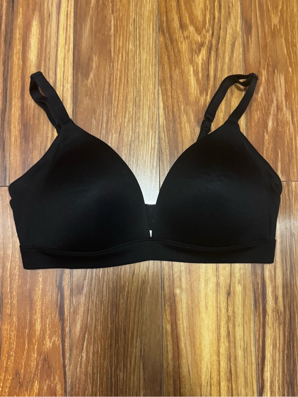 Auden Black Wireless T-Shirt Bra